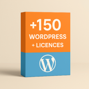 150 Thèmes WordPress Multipurpose + Licences Complètes & Plugins Pro