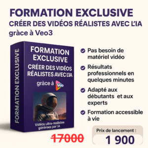 Formation Exclusive – Créer des Vidéos Réalistes avec l’IA (Veo3)
